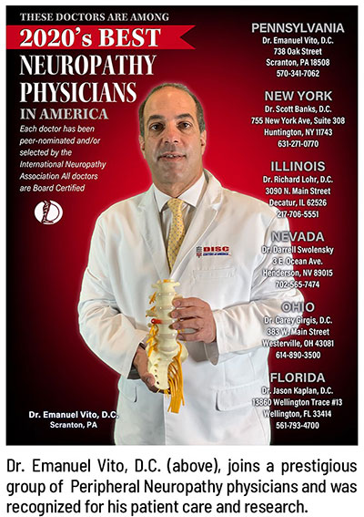Dr. Emanuel Vito - Chiropractor